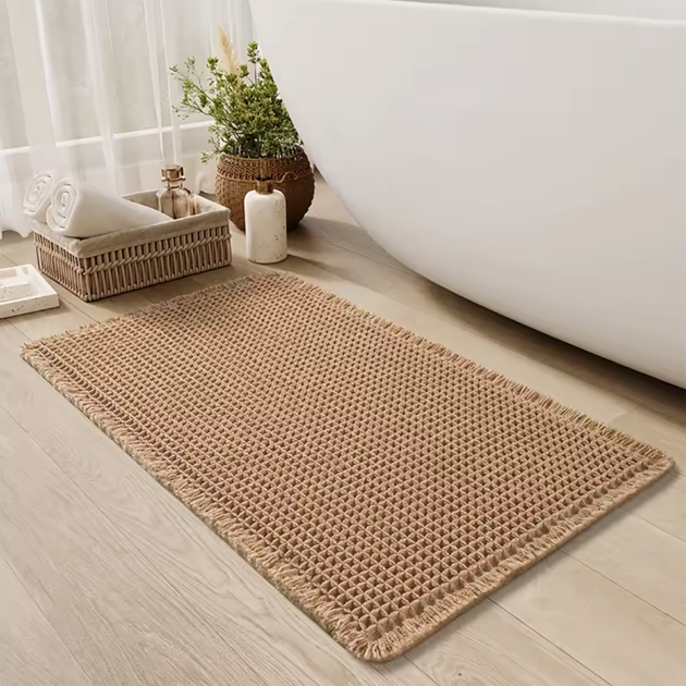 Waffle Bath Mats