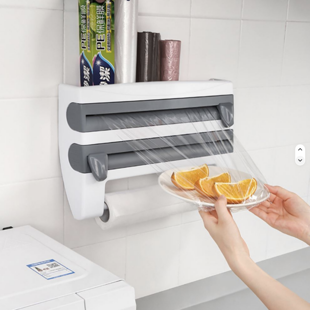 Kitchen Wall Storage Rack