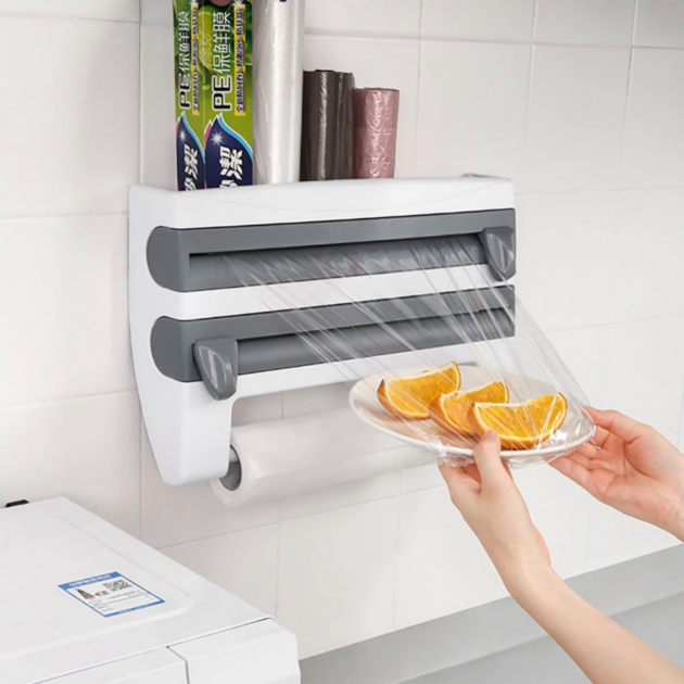 Kitchen Wall Storage Rack
